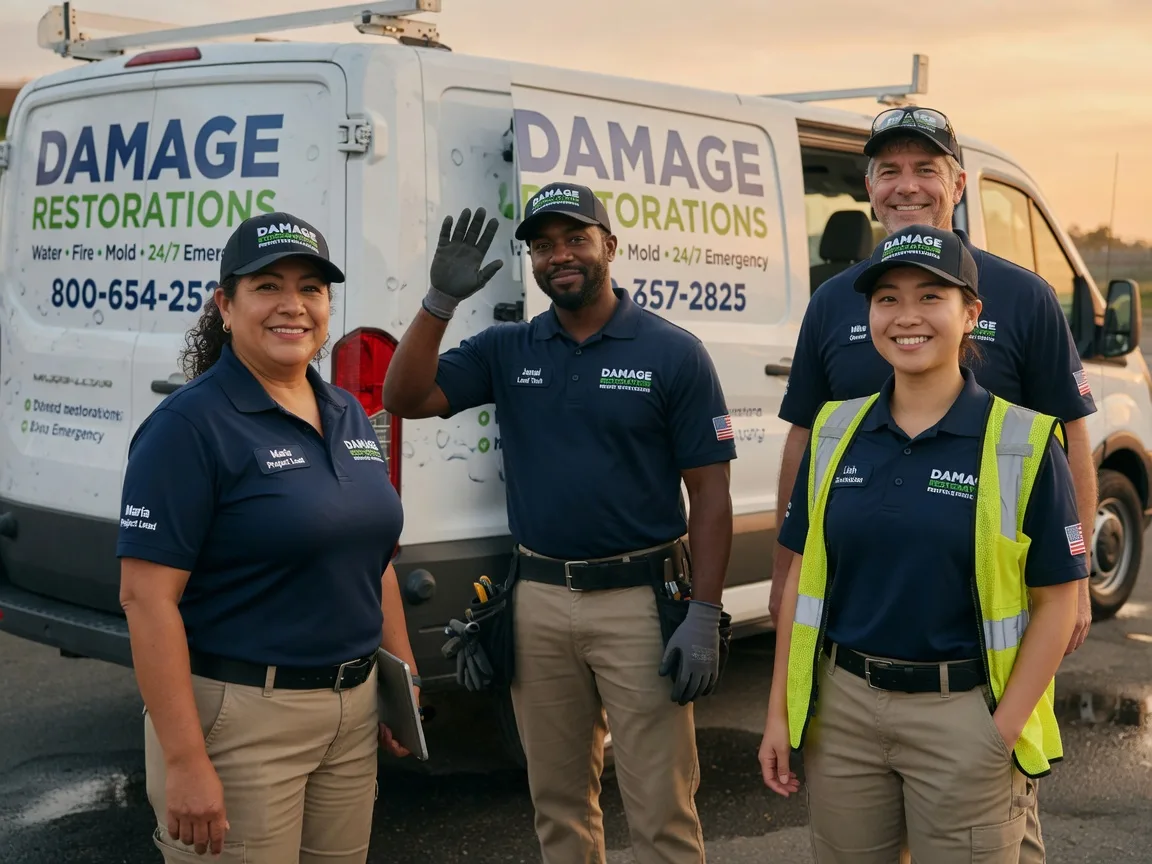 Water Damage Restoration company in Ypsilanti, ND